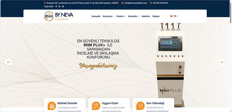 Web Sitemiz Yayına girmiştir..